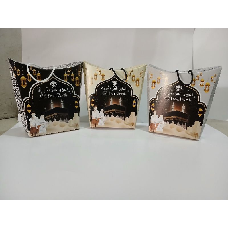 

RB Dus Gift from Umrah 1 Pak isi 50 pcs l Dus Tali Teng Teng Umroh