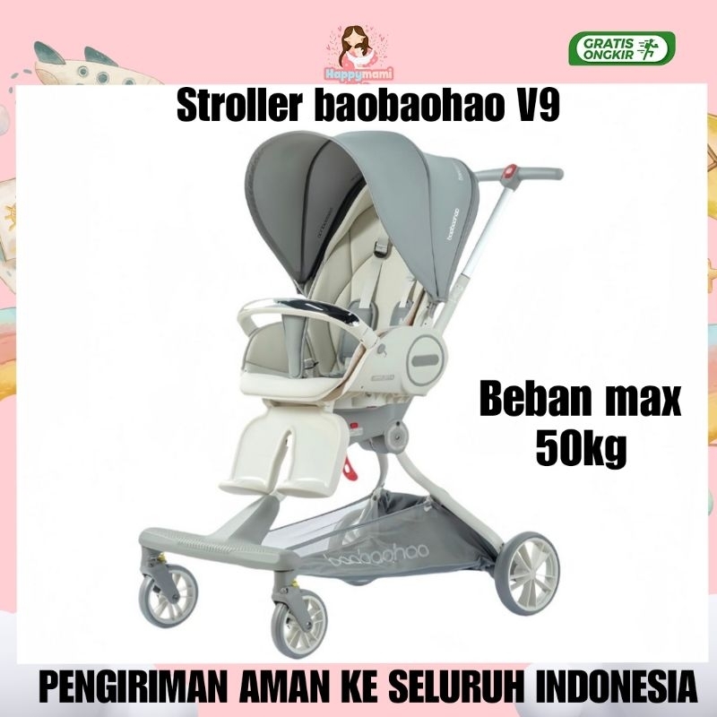 Stroller magic trike baobaohao V9 super