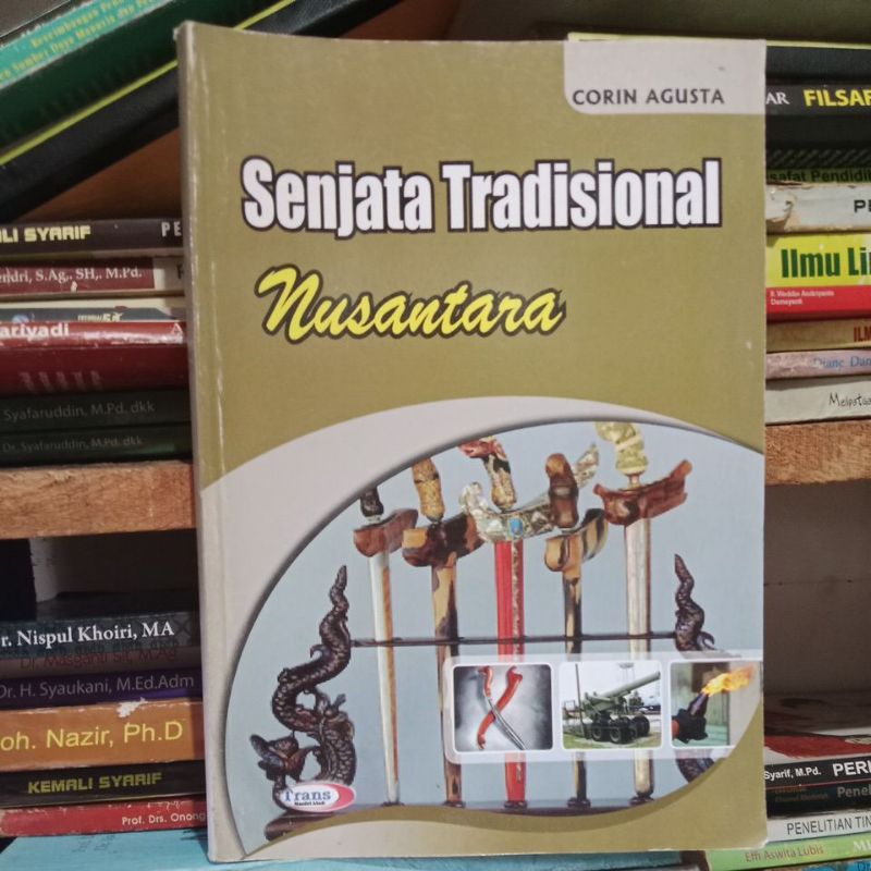 Senjata Tradisional
