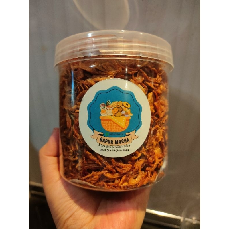 

Bawang Goreng Brebes Asli Tanpa Campuran