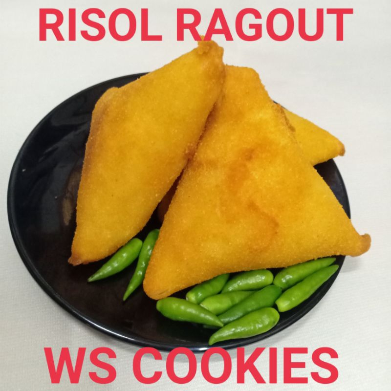 RISOL ISI RAGOUT PREMIUM TANPA PENGAWET ISI 10 PCS