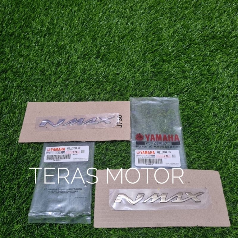 Emblem nmax original harga satuan yamaha emblem body nmax emblem bodi nmax logo nmax emblem n max