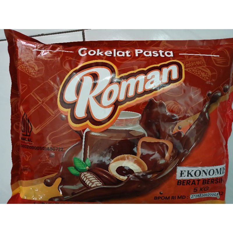 

Selai Coklat Roman [Repack] 500g