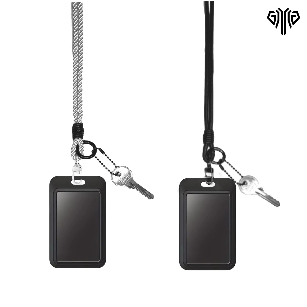 

Lanyard ID Card Holder Slide Knot Name Tag Simpel LCHSLIDE