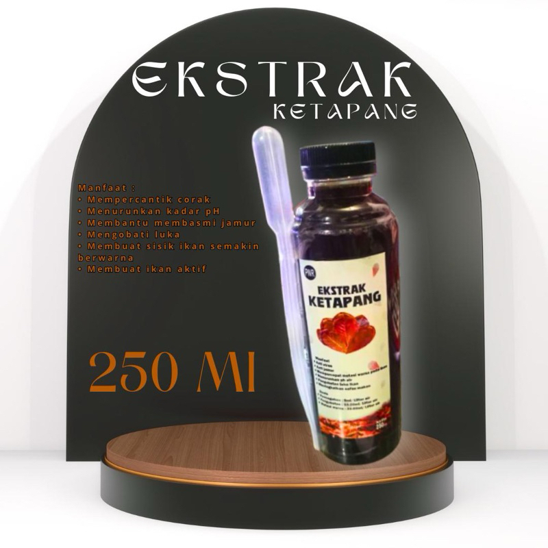 Ekstrak Daun ketapang / Daun ketapang