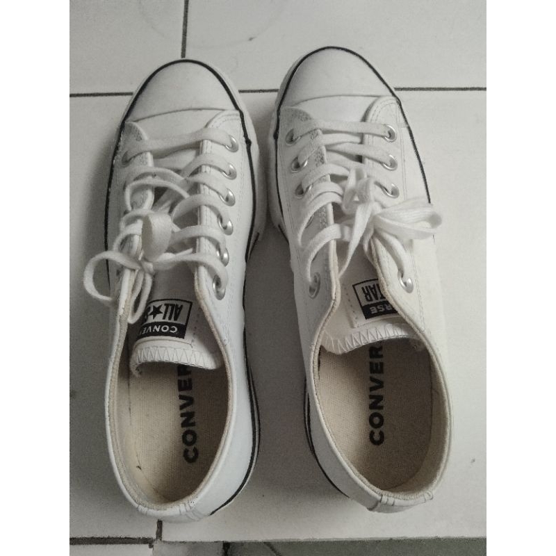 CONVERSE Chuck Taylor putih Ori