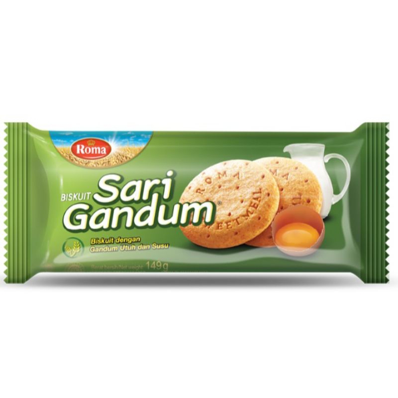 

Biskuit Sari Gandum 149gr