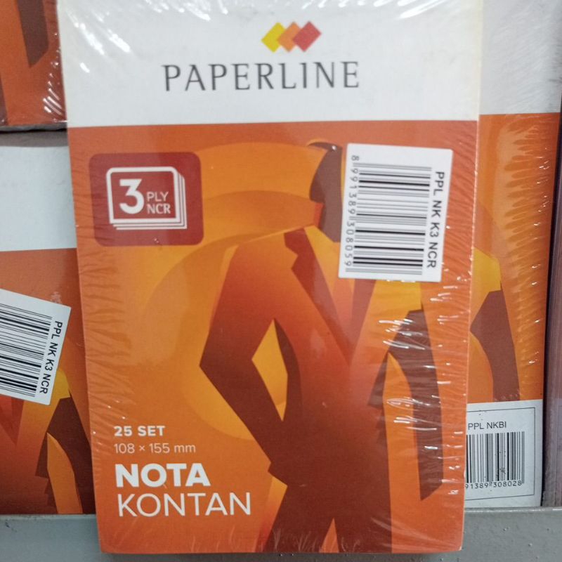 

Nota Kontan 3 ply 108x155mm