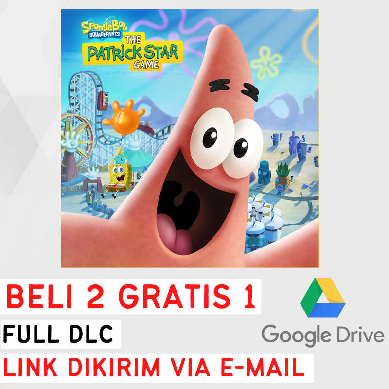 SPONGEBOB SQUAREPANTS THE PATRICK STAR GAME - GAME PC - GAME LAPTOP - LINK DOWNLOAD