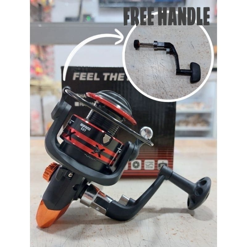 REEL MURAH HA  2000 3000 4000 5000 6000