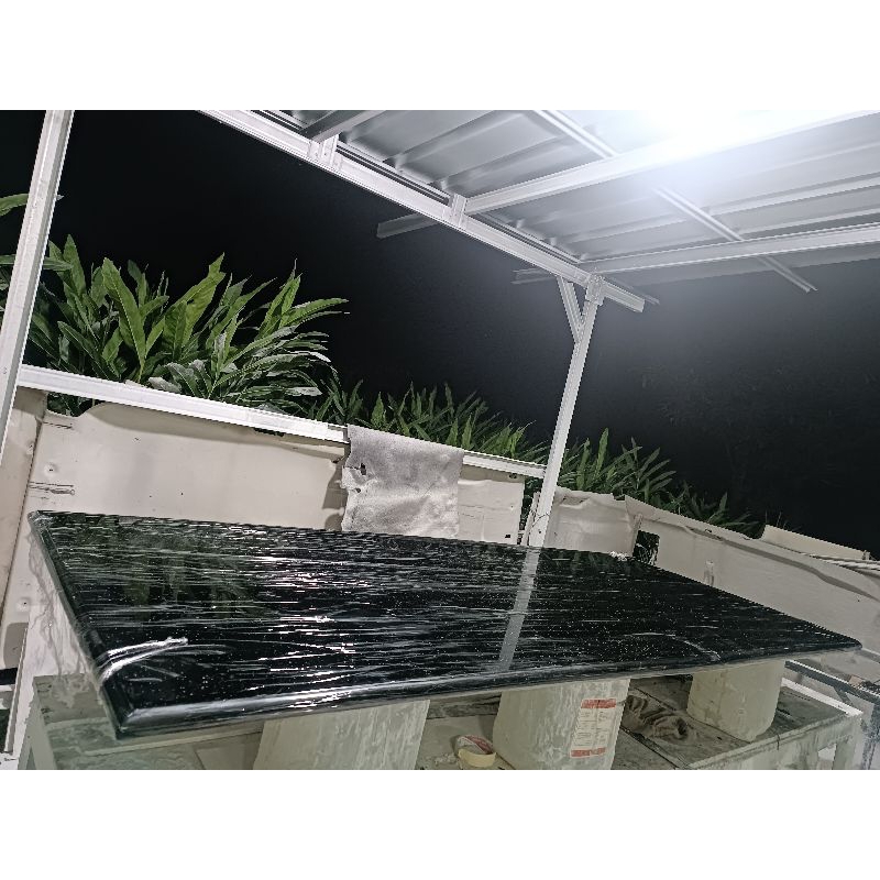 SOLID SURFACE TOP TABLE MEJA KERJA CUSTOM