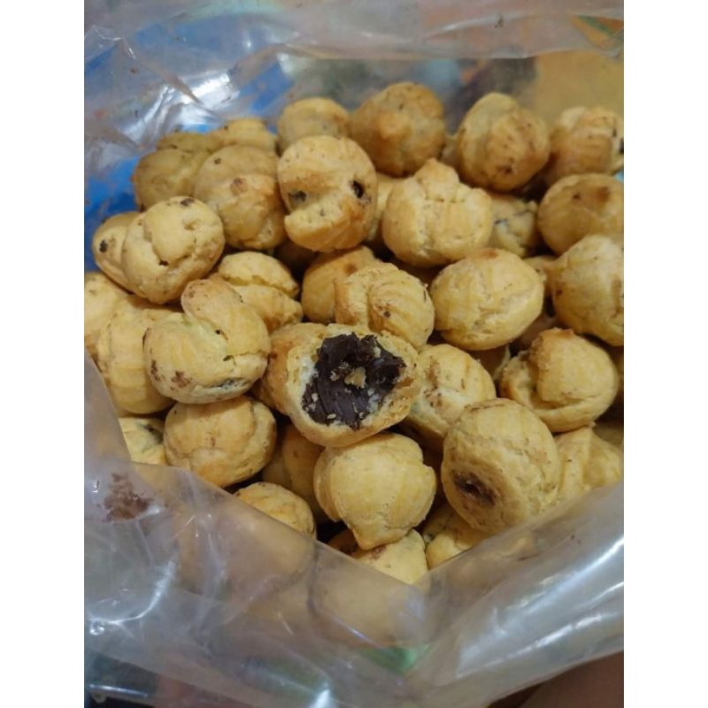 

soes coklat