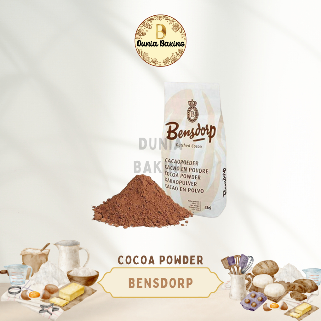 

Coklat bubuk Bensdorp / Cocoa powder Bensdrop (Produksi France / Prancis)