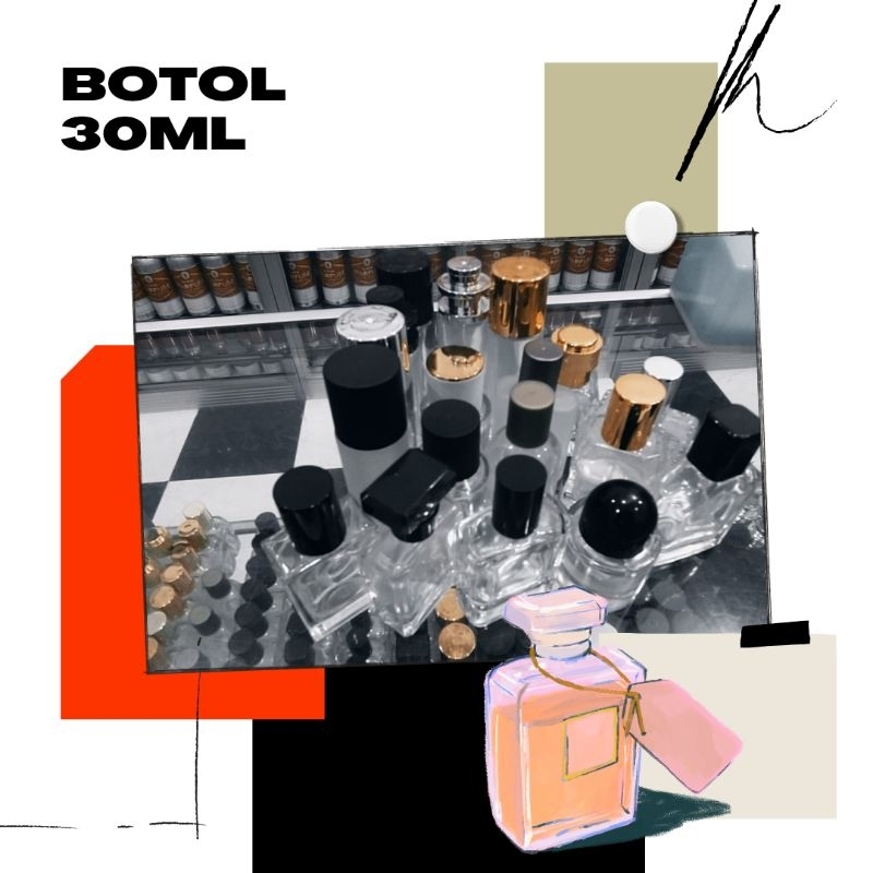 REQUEST PARFUM BOTOL 30ML BY QUEEN PARFUM