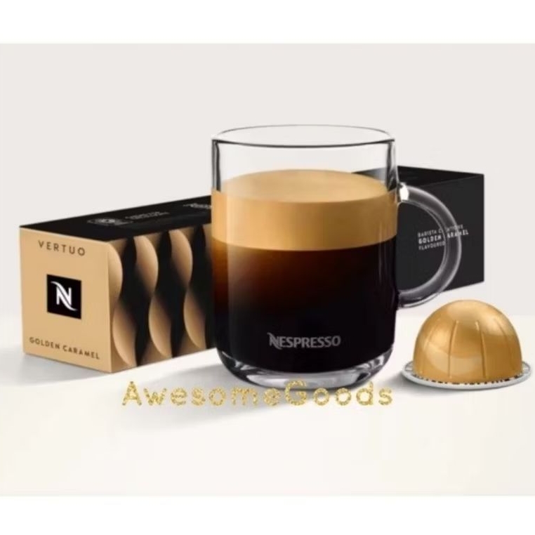 

Nespresso Vertuo Mug Barista Creations Golden Caramel 10 Capsules