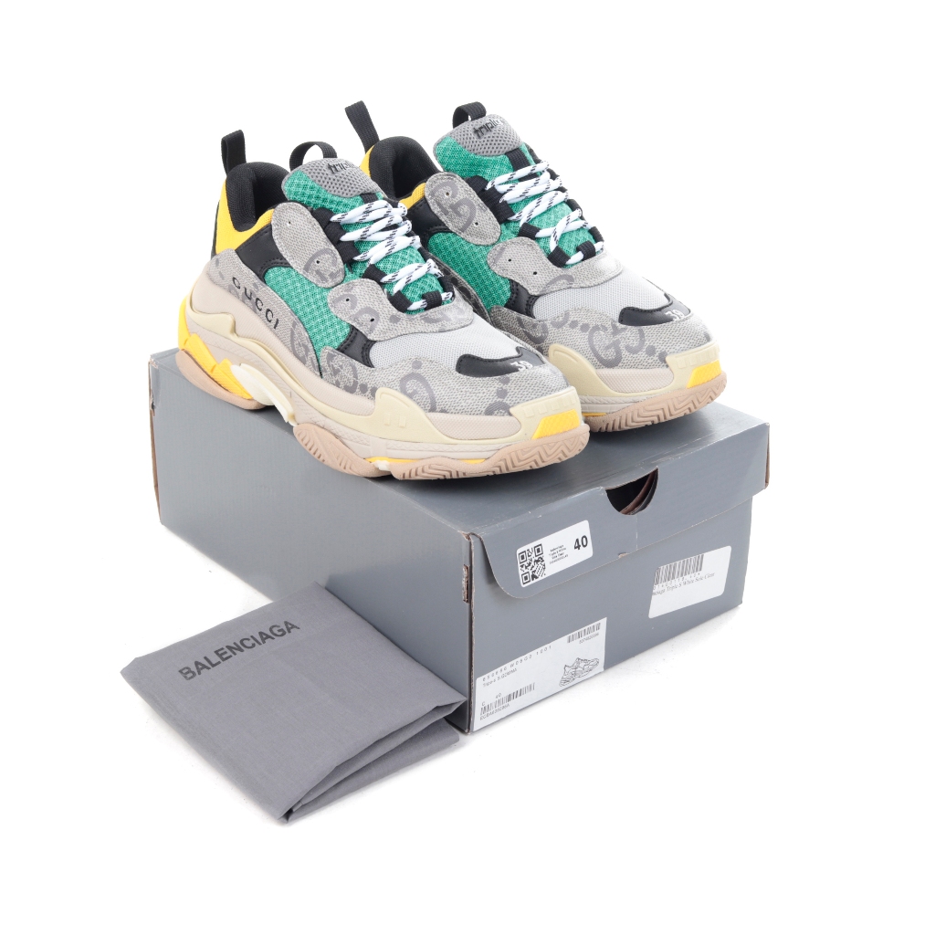 (SLPRDS) Sepatu Sneakers  The Hacker Project Triple S