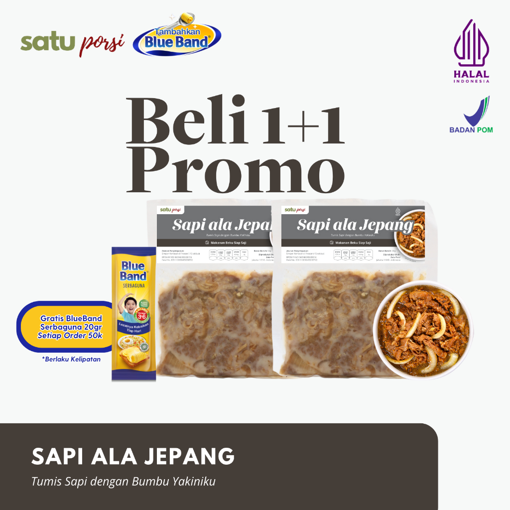 

[BELI 1 +1] Satu Porsi BEST SELLER