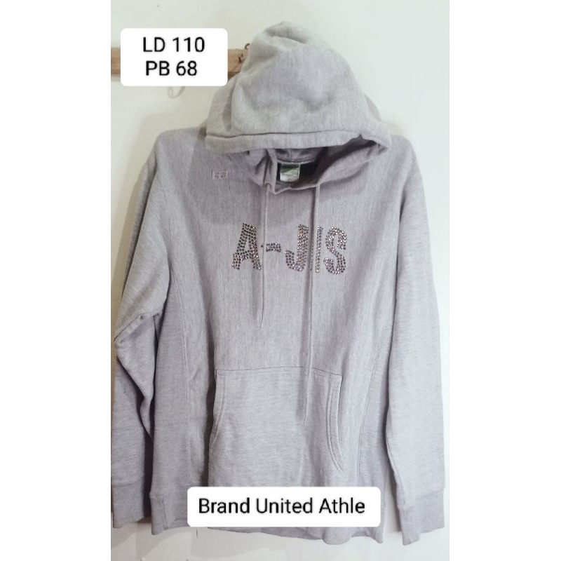 Jaket Hoodie brand United Athle