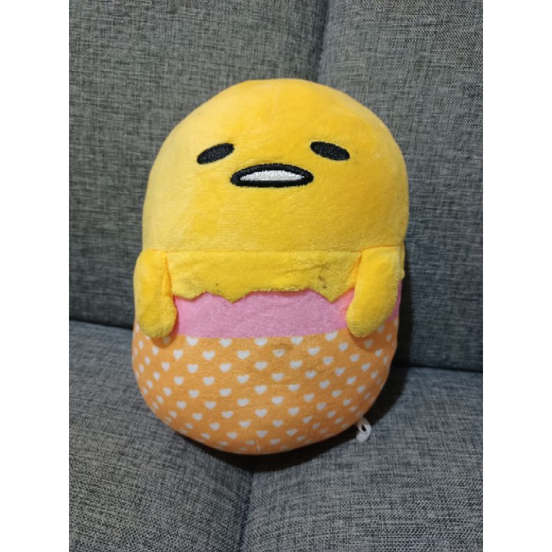 Boneka gudetama sanrio preloved