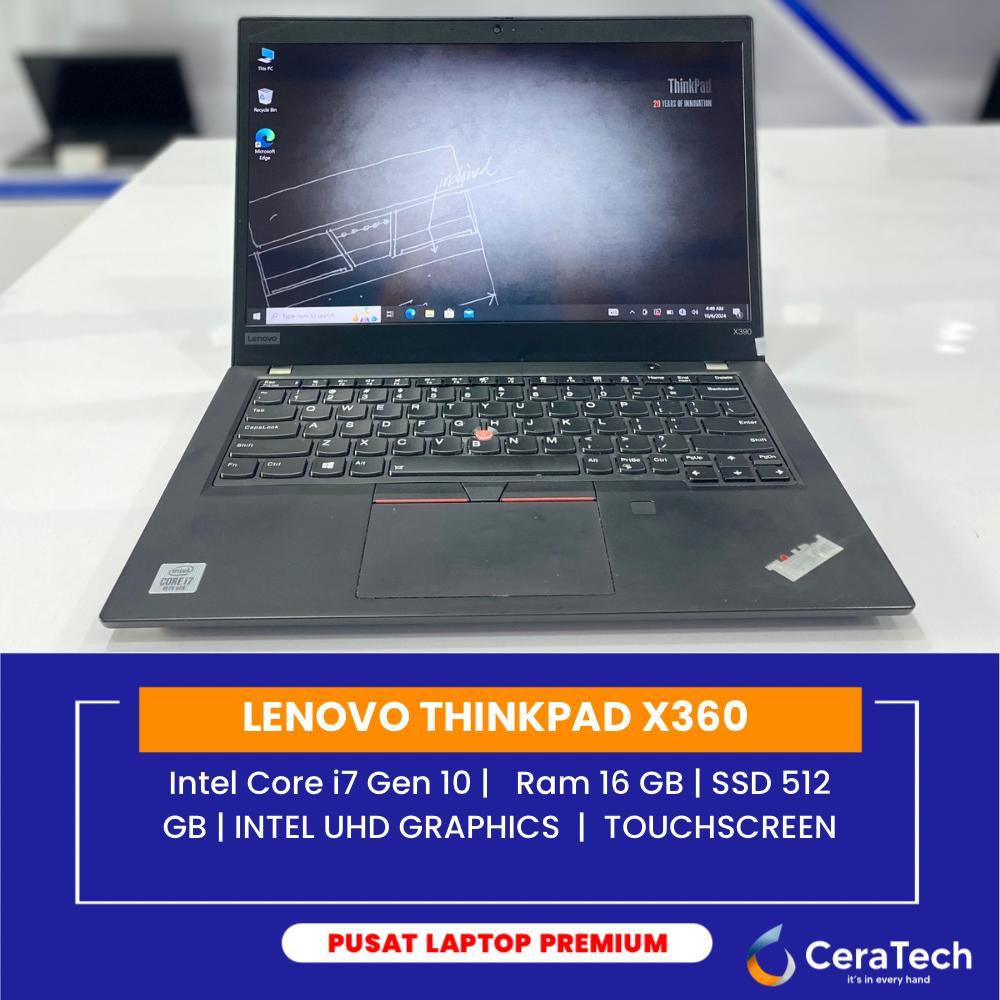 LAPTOP TERMURAH DI JOGJA LENOVO THINKPAD X390