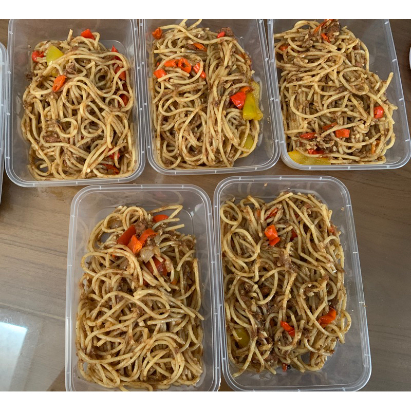 

Spicy Aglio e Olio