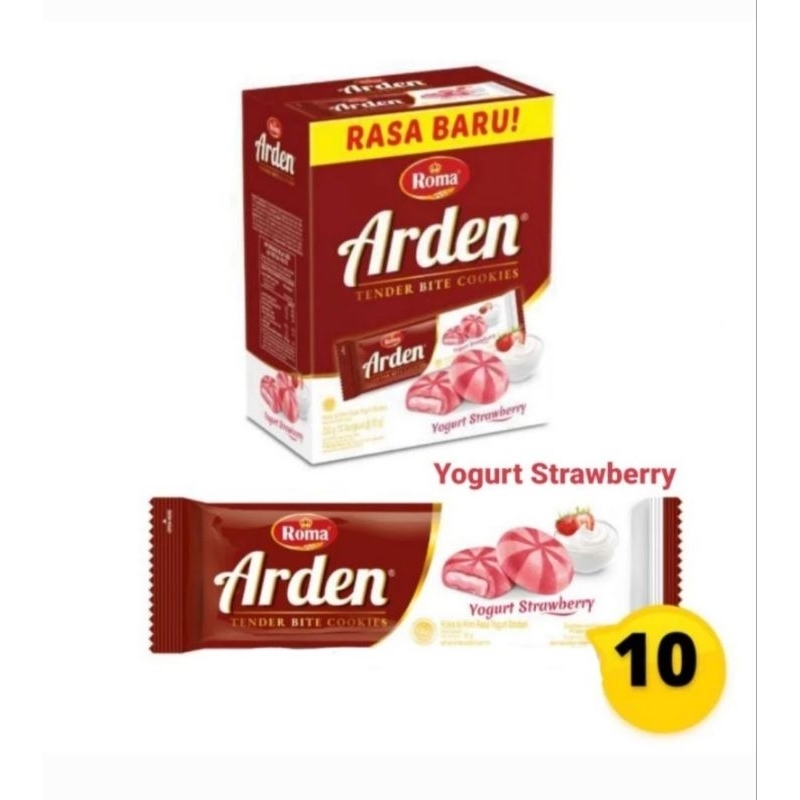 

Roma Arden Yogurt Strawberry 10pcs