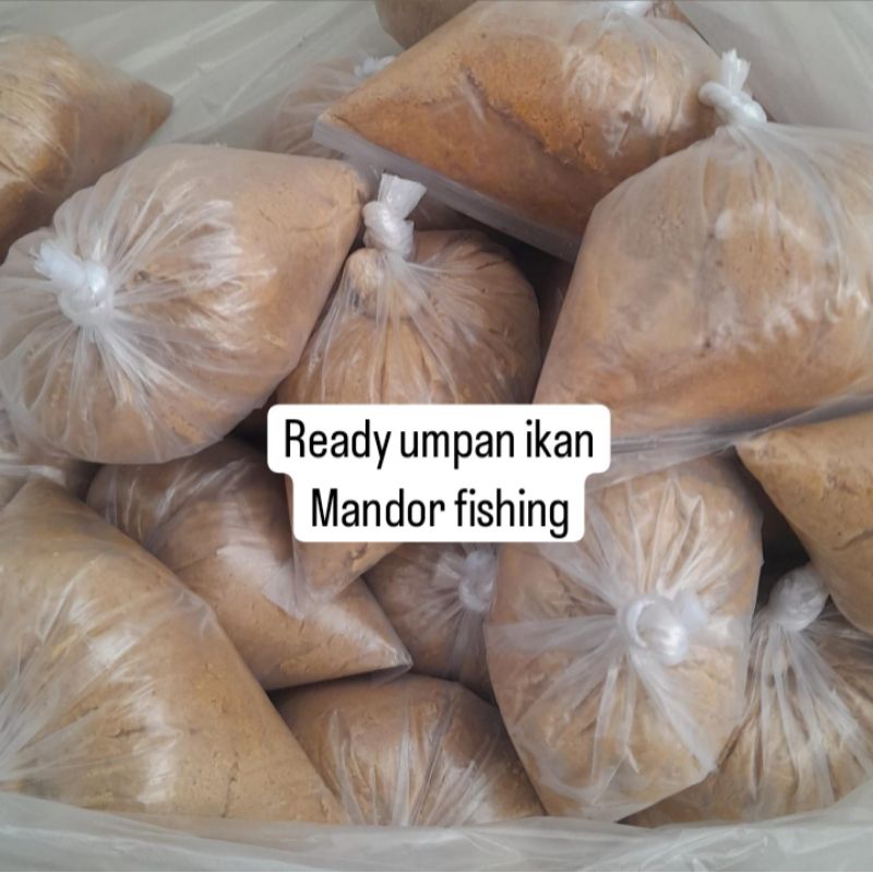 

Umpan ikan mas Jadi Instan MANDOR FISHING spesial mancing Lomba aroma wangi