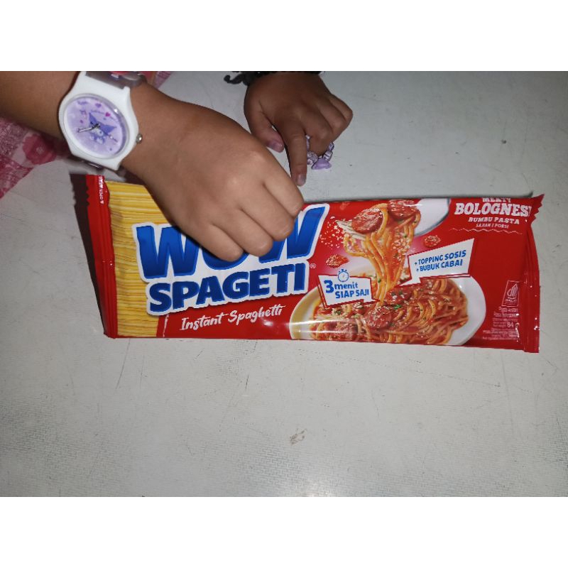 

Spageti Wow Bolognese Instan