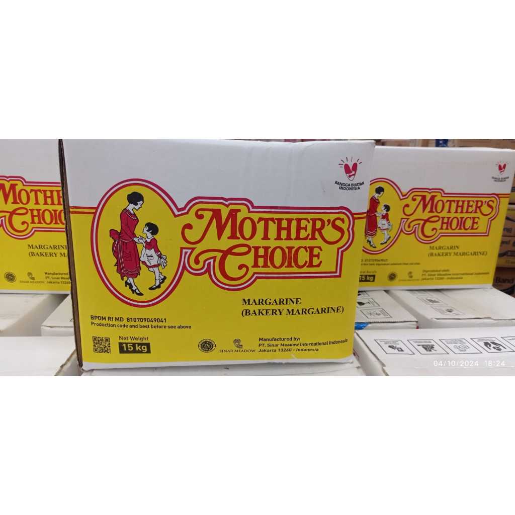 

MOTHER CHOICE MARGARINE 15KG