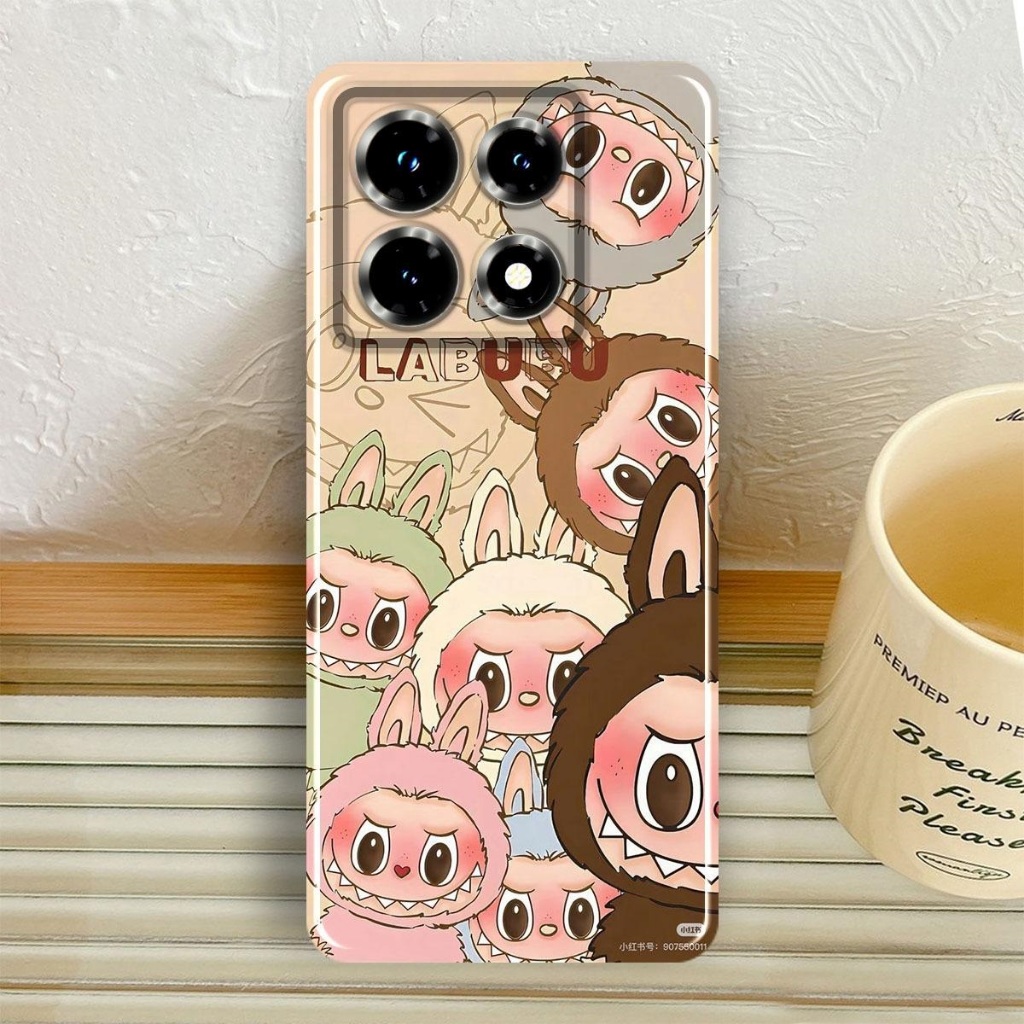 CUSTOM CASE DESAIN CASE LABUBU SERIES - Case Viral/Case Untuk Kado/Case Personal dll Phones Case Luc