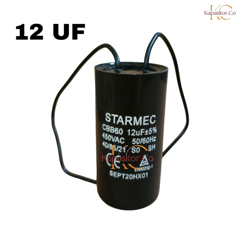 Kapasitor Mesin Cuci Denpoo 1 Tabung cbb60 12uf | Kapasitor Mesin Cuci Denpoo 1 Tabung cbb60 12uf | 