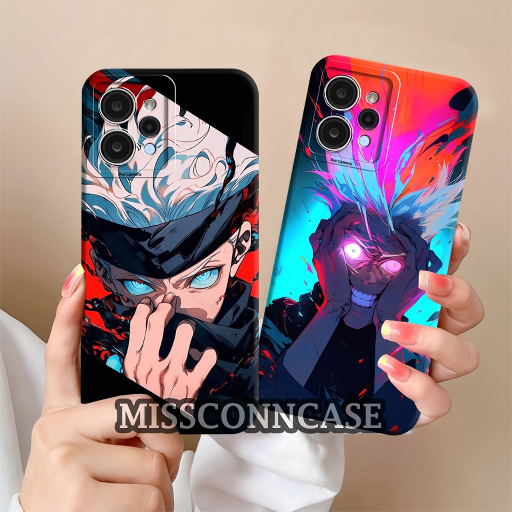 Softcase Hp Prokamera Redmi 12 12C 9C 9A 10A 10C Poco C40 9T 8 9 10 4G Redmi 10 5G Motif Anime Keren