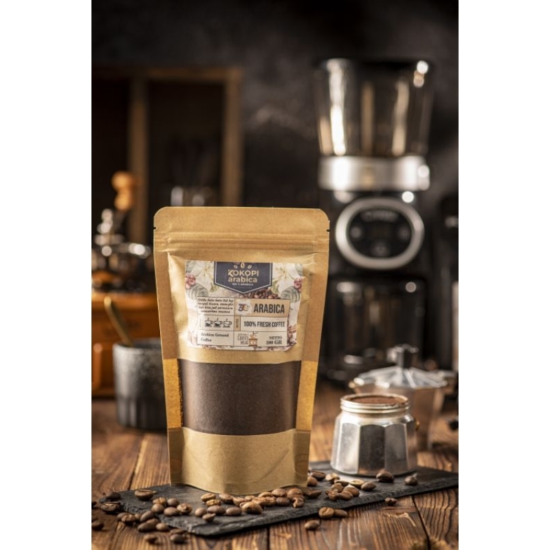 

KoKOPI Coffee - Kopi Arabika Papua Specialty Roasted Beans 200gr