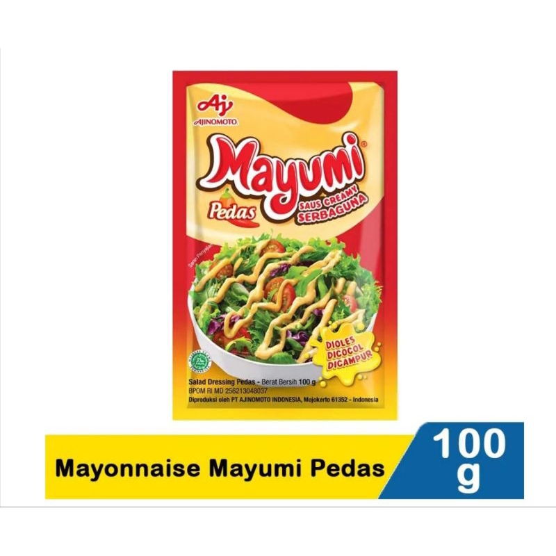 

100 mayonaise mayumi pedas Mayonaise pedas