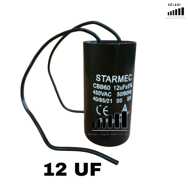Kapasitor mesin cuci sanken 1 tabung cbb60 12uf kapasitor mesin cuci 1 tabung sanken cbb60 12uf capa