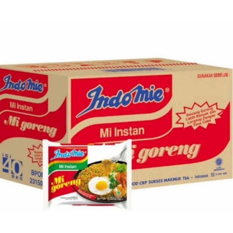 

Indomie Goreng Kemasan 1 Karton