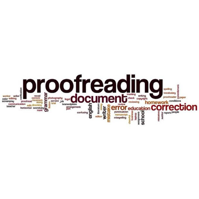 

proofreading