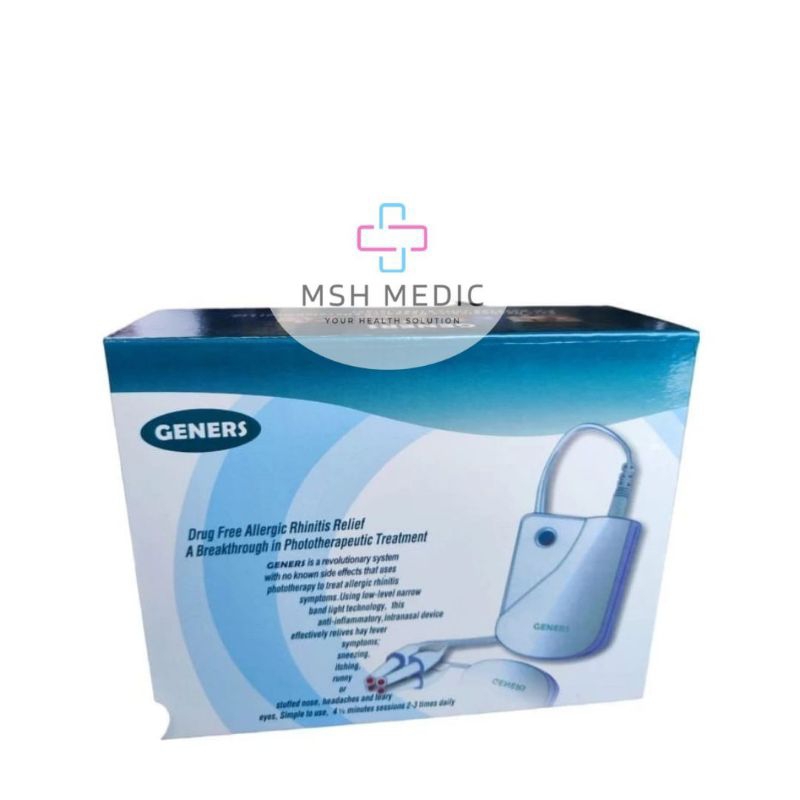 Alat Terapi Sinusitis Plus Baterai - Geners Bionase