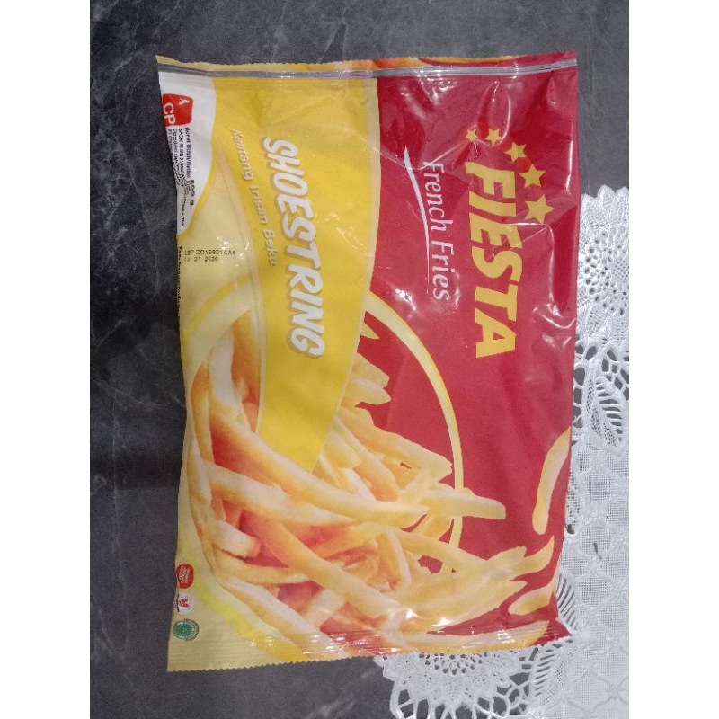 

KENTANG GORENG FROZEN FIESTA 500 GRAM