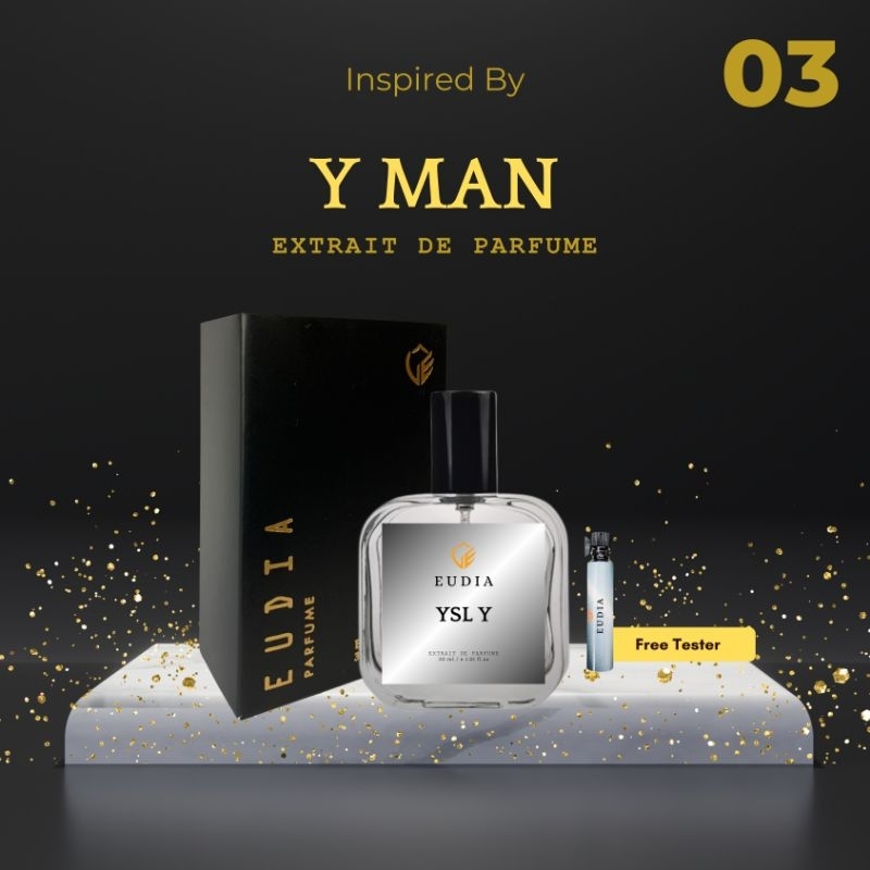 03.Eudia Parfume | Inspired By YSL Y | Extrait De Parfume | 30 ml