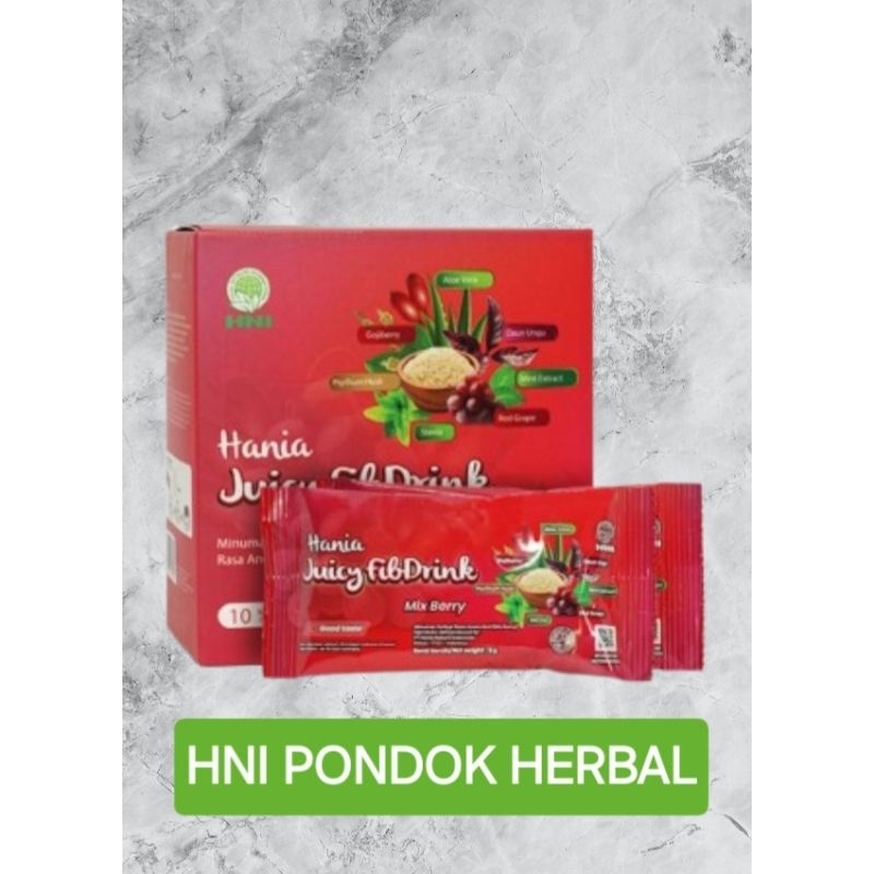 

HANIA JUICY FIBDRINK HNI