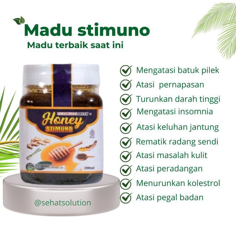 

Madu asli stimuno/madu ultimate drink/madu jsr