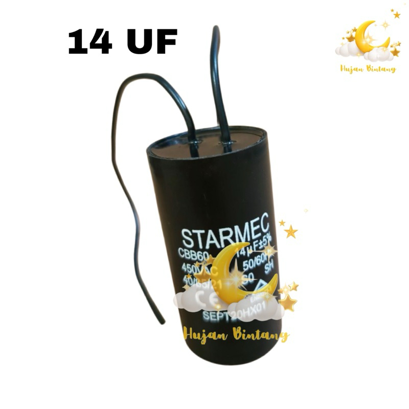 KAPASITOR MESIN CUCI 1 TABUNG CBB60 14UF SAMSUNG / KAPASITOR MESIN CUCI MERK SAMSUNG 1 TABUNG CBB60 
