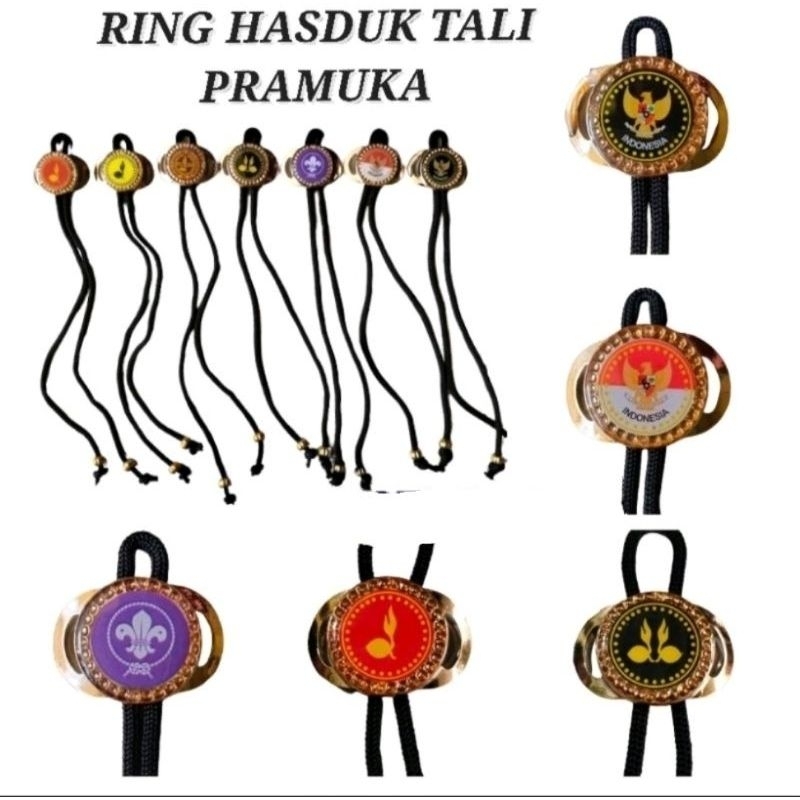

Ring Hasduk Tali Pramuka TALI POLOS
