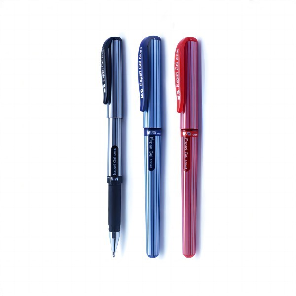 

TBMO M&G BOLPEN GEL STICK EXPERT 0.7 BLACK BARREL STRIPE SMOOTH WRITE - 106042/AGP13672 --