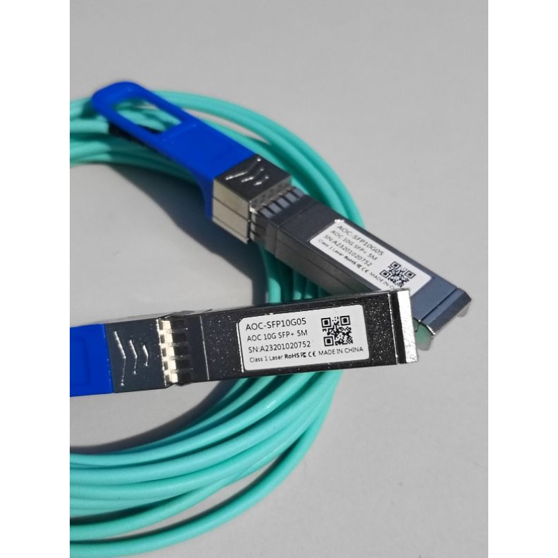 Kabel SFP+ AOC Support Mikrotik x86