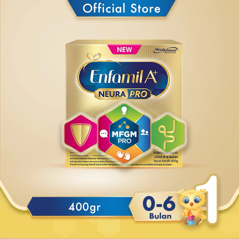 enfamil A+ 0-6 bulan
