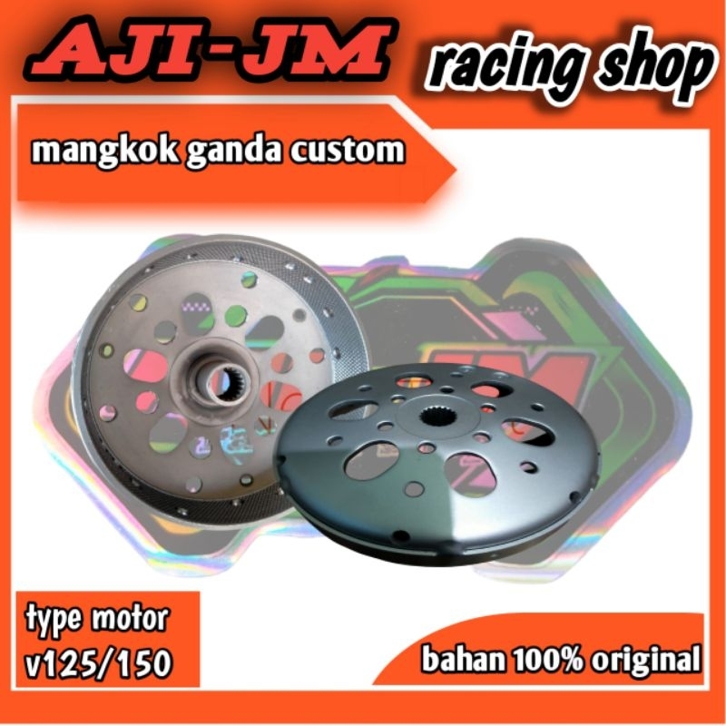 MANGKOK KANVAS GANDA VARIO 150/125 MANGKOK ANTI GREDEK