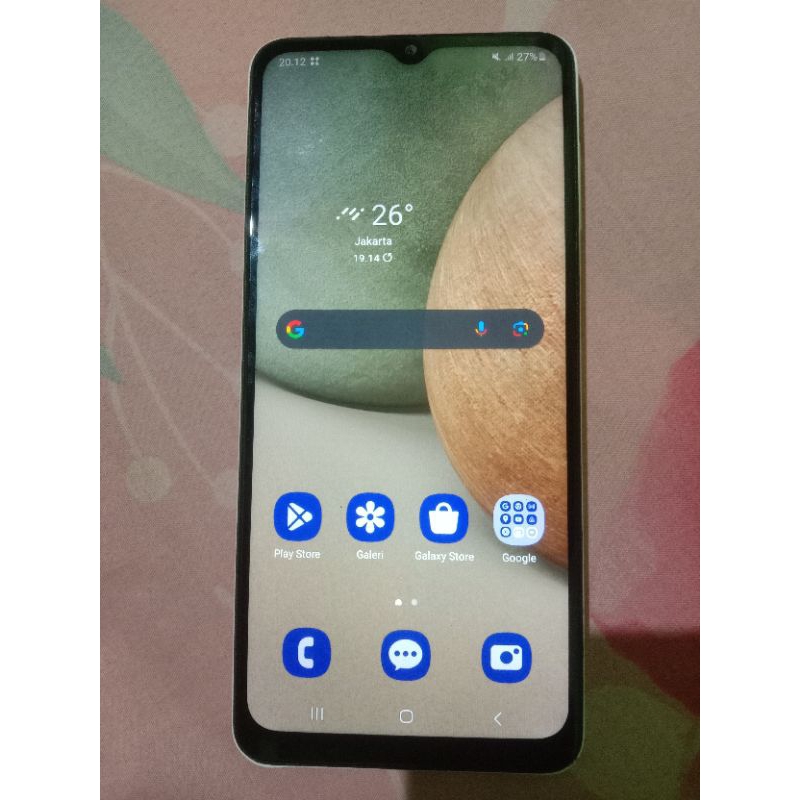 samsung a12 second minus