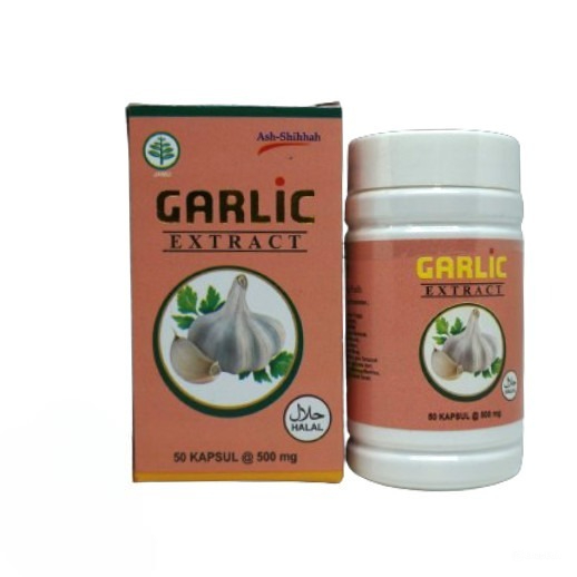 Kapsul GARLIC assihah 50 kapsul | garlic kapsul / bawang putih / bawang putih kapsul